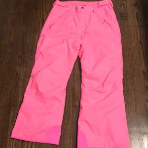 The North Face girls snow pants